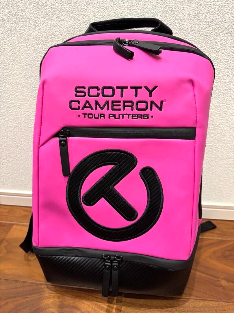 SCOTTY CAMERON ピンクリュック SCOTTY CAMERON ピンクリュック