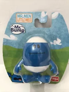 2009 Figure Toy Figurine Fisher Price Mattel Mr Men Little Miss. Mr. Bump - Picture 1 of 2