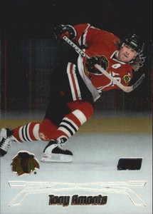1999-00 (BLACKHAWKS) Stadium Club Chrome #6 Tony Amonte