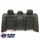 Mercedes W212 Saloon Rear Seat Backrest Back Cover Imitation Leather Black
