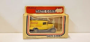 HTF Lledo Models of Days Gone Coca Cola Model T Ford Diecast With Figurines MINT - Picture 1 of 7