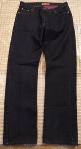 AriZona Size 13 Blue Jeans 100% Cotton Straight 32.5 Inseam 17.5 waist - Picture 1 of 7