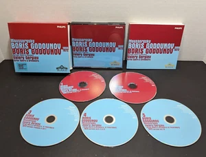 Mussorgsky: Boris Godounov [1869 / 1872 Versions] 5 CD BOX SET with Booklet - Bild 1 von 1
