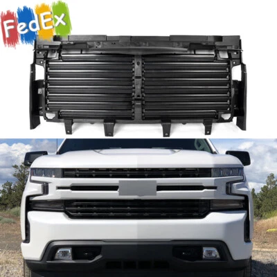 Active Radiator Grille Shutter For Chevy Silverado 1500 2019-2023 New Body Style - Image 1 of 4