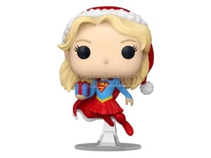 Dc Comics Pop! Heroes Vinile Holiday '24- Supergirl 9 Cm Funko - Imagen 1 de 3
