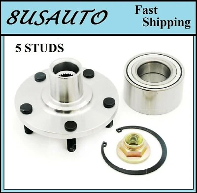 FRONT Wheel Hub & Bearing Fit 1999-2003 Lexus RX300 AWD - Image 1 of 3