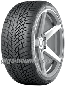 Invierno Nokian WR Snowproof P 245/50 R18 104V XL Flanco negro - Imagen 1 de 2