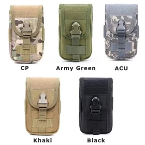 Durable Multifunctional Large-Capacity Mobile Phone Bag Outdoor Sports Waist Bag - Picture 1 of 12