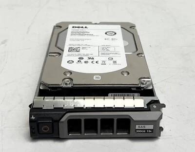 Dell 300GB 15K F617N 3.5" SAS Hard Drive - Image 1 of 4