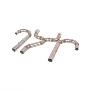 2 in1 Krümmer Anlage für BMW R100S R100RS 40mm 2-Ventiler Boxer Motorrad Auspuff - Bild 1 von 8