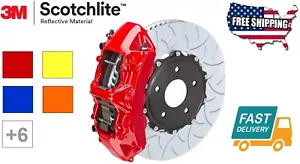 Envolturas de pinza de hardware automotriz vinilo reflectante alta temperatura térmica rojo - Imagen 1 de 6