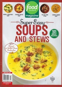 Food Network Magazine 2024  Soups and Stews - Picture 1 of 1