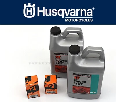 Oil Change Kit 701 Enduro/Super 16-24, 701 Vitpilen 18-20, Svart 19-20 #X395 A - Изображение 1 из 4