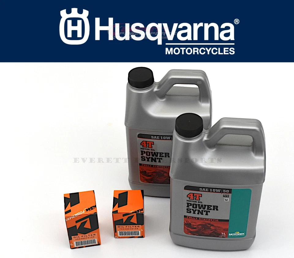 Kit de cambio de aceite 701 Enduro/Super 16-24, 701 Vitpilen 18-20, Svart 19-20 #X395 A Foto 1 de 4