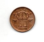 1970 Belgium 50 Centimes Belgie Circulated Coin #Fc2084 Free S&H Too!