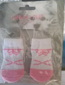 URBAN PUP small Non-skid Pet Socks - Picture 1 of 4