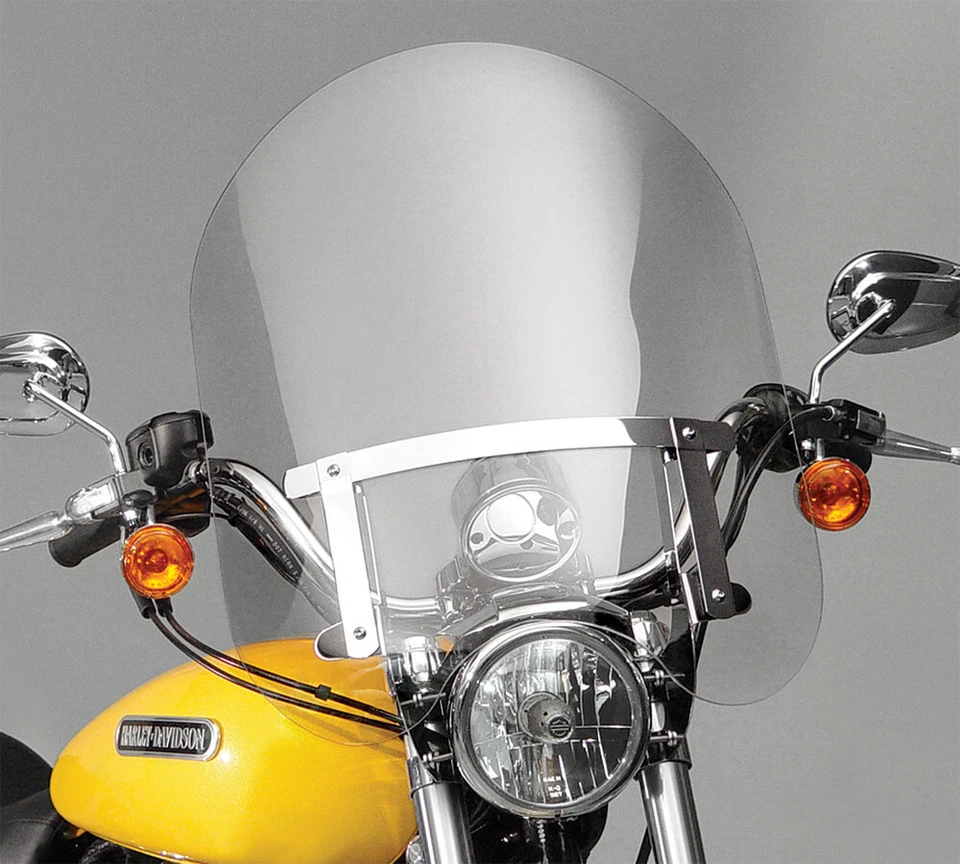 NATIONAL CYCLE 2004-2008 XL883 Sportster 883 Harley Davidson DAKOTA 3.0 WINDSHIE Foto 1 de 1