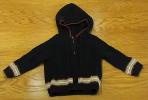 Dylan & Addy Hooded Sweater Boy 6-9M Cotton CA07043 - Picture 1 of 2