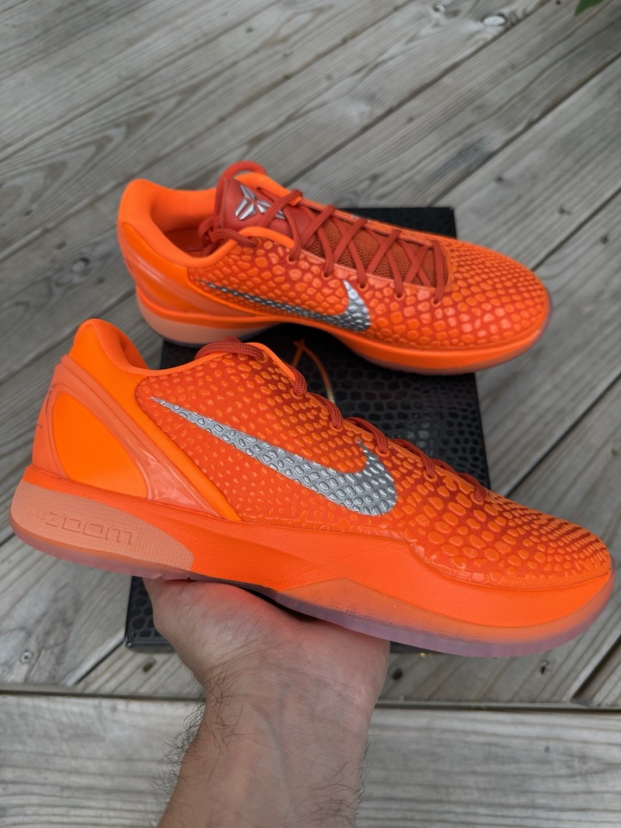 Nike Zoom Kobe 6 Protro Total Orange for Sale | Authenticity