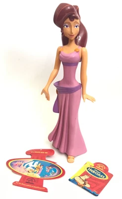 Disney “Hércules” MEGARA (Susan Egan) 10” Figura Vinilo Muñeca de Applause, Nueva Foto 1 de 4