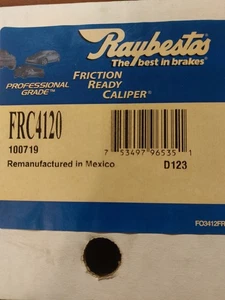 1978-1997 Dodge Plymouth Front Left Caliper FRC4119 Raybestos - Picture 1 of 4