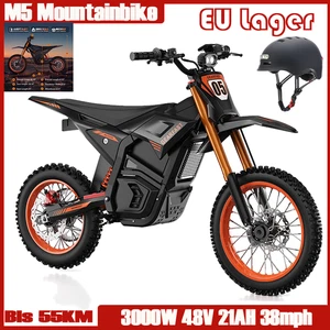 NEU M5 E-Bike 20 Zoll Elektrofahrrad 48V 20.8AH  E-Mountain Bike Brushless motor - Bild 1 von 16