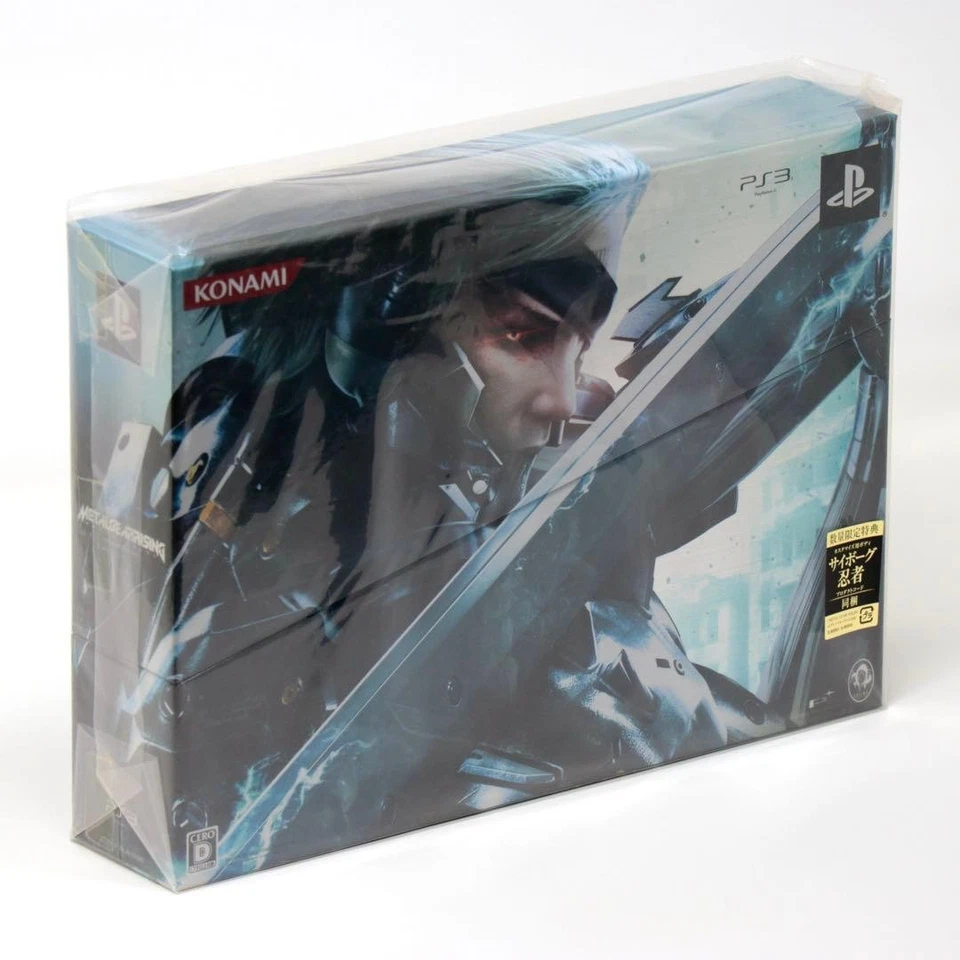 PS3 Game Metal Gear Rising Revengeance Premium Package Limited Edition [Unused] - Image 1 of 4