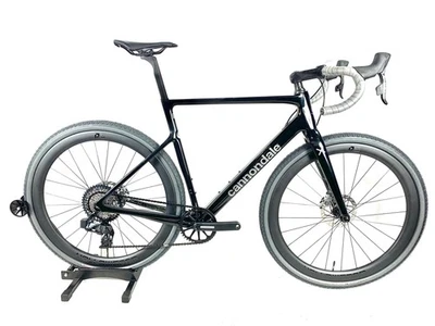 Novas rodas de carbono 2023 Cannondale SuperSix Evo CX/SE RED AXS 1x12 tamanho: 56cm - Imagem 1 de 4