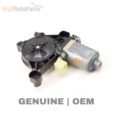 2014-2016 VW GOLF — мотор подъемника переднего правого окна 5Q0959802B - Изображение 1 из 4