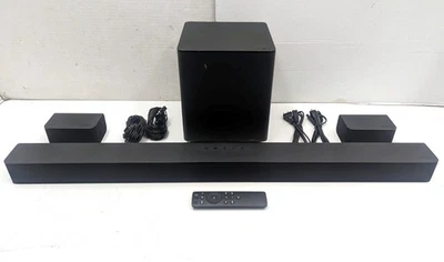 VIZIO V51-H6 V-Series 5.1 Channel Home Theater Sound Bar - 5” Wireless Subwoofer - Image 1 of 4