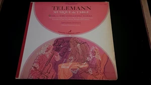 Telemann Musique De Table (Production III) - Vol. 1 Die Konzertierten Werke 1967 - Bild 1 von 5