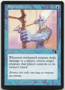 Sigil of Sleep 46 Common Urza's Destiny NM MTG - Picture 1 of 2