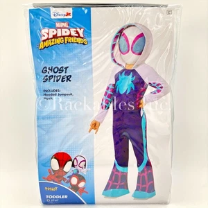 Spirit Toddler Ghost Spider Costume - Spidey and His Amazing Friends Sizes Vary - Picture 1 of 14
