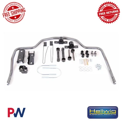 Kit de barra estabilizadora trasera Hellwig parte 7743 para Ford F150 2015-2019 con elevación de 0-2"" Foto 1 de 2