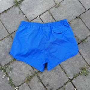 Vintage 1980s Levi’s Shorts 1984 Olympics Blue XL Made In USA Good Condition - Picture 1 of 5