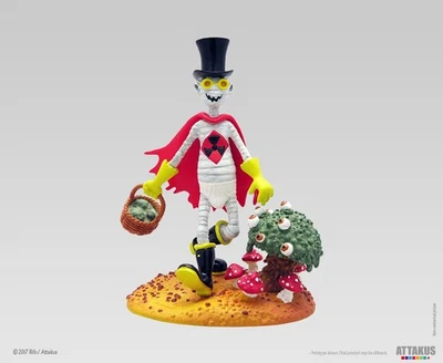 Figura de resina de Hiroshiman - Hecho en Francia por ATTAKUS - Imagen 1 de 3