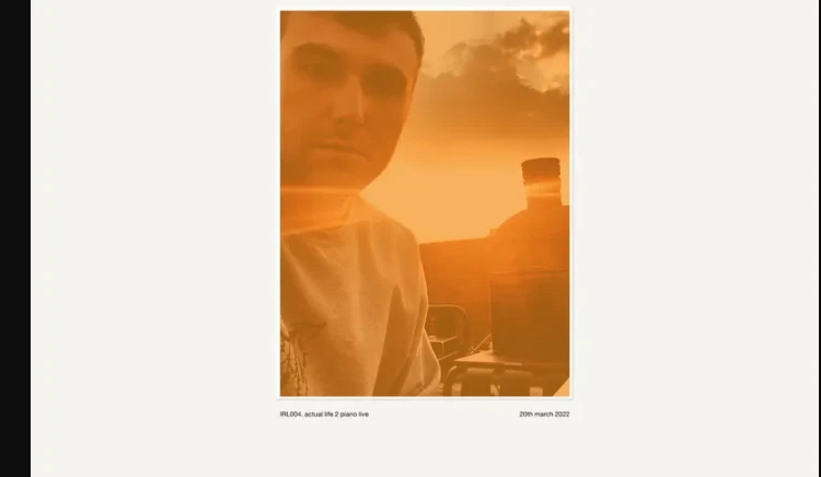 FRED AGAIN...- Actual Life 2 Piano Live 3/20/22 (RSD BLACK FRIDAY 2025) [LP,NEW] - Image 1 of 1