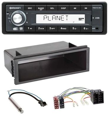 Continental MP3 AUX USB DAB 1DIN Autoradio für Seat Ibiza (2002-2008) - Bild 1 von 4