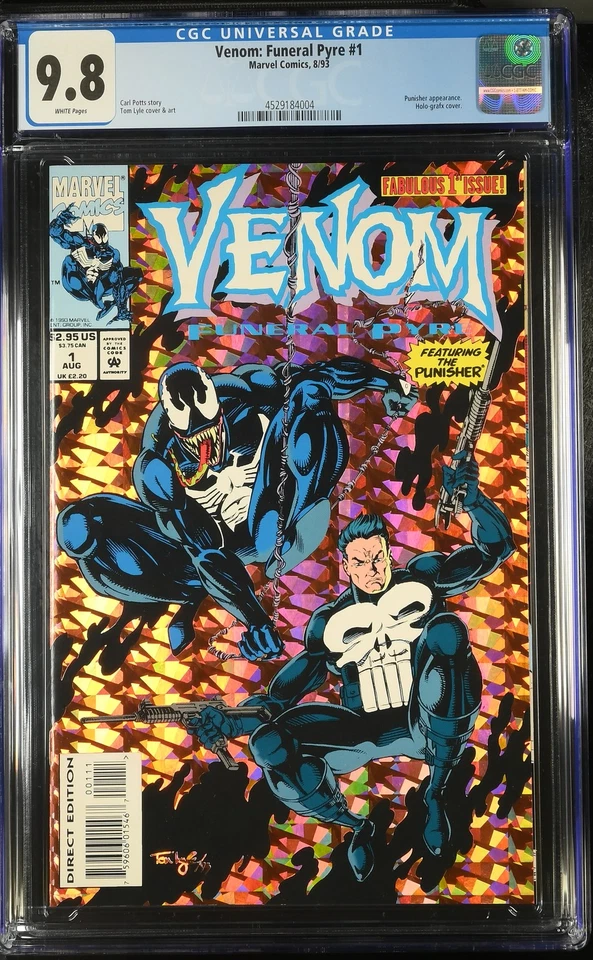 Venom: Funeral Pyre #1 CGC 9.8  #4529184004 - Image 1 of 1