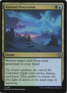 Auroral Procession - FOIL - U Tarkir: Dragonstorm 169 - MTG - Picture 1 of 1