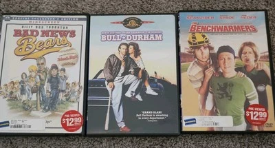 Baseball Movies: Bull Durham , Bad News Bears & Benchwarmers Foto 1 de 4