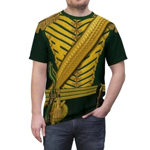 Camisa unisex uniforme de guardia Fiyero, disfraz de Wicked 2, - Imagen 1 de 4