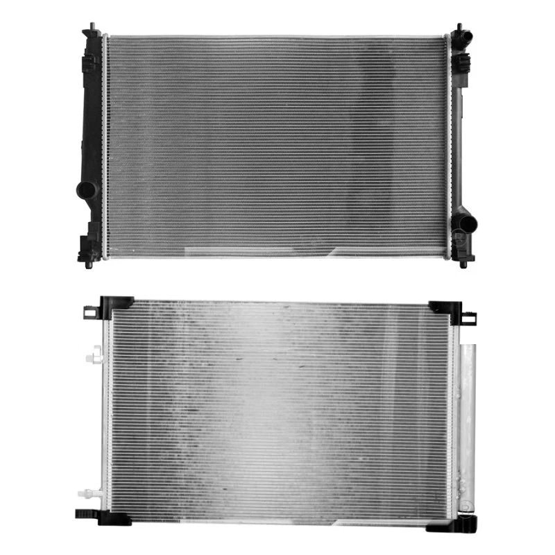 For Toyota Camry 2018-2019 TYC Radiator & Condenser Kit Foto 1 de 1