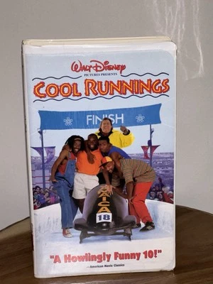 Cool Runnings, VHS Clamshell (2325) Walt Disney Home Video  ***TESTED*** - Image 1 of 4