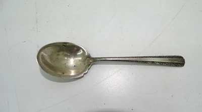 Toalla PLATA ESTERLINA Candelabro Cuchara de Azúcar Pat. 1934 Foto 1 de 4