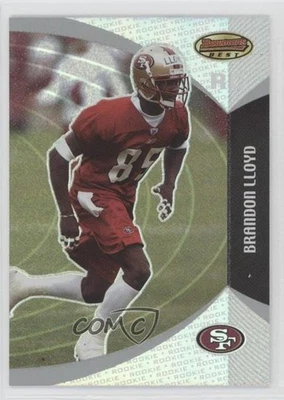 2003 Bowman's Best Brandon Lloyd #83 Rookie RC - Image 1 of 2