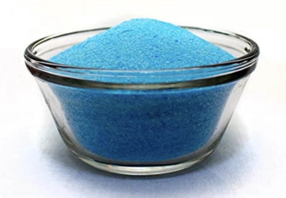 Cristales de sulfato de cobre de 50 libras 99 % pentahidrato puro - ¡Cristales finos! Foto 1 de 4