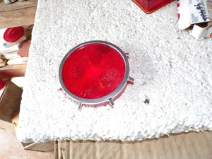 1962 Corvair tail light lens J - Picture 1 of 2