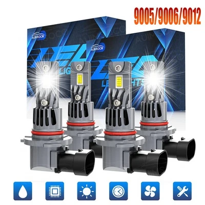 Faro LED CSP bombillas altas bajas para Isuzu Axiom XS Sport Utility 3,5 L 2002-2004 Foto 1 de 4
