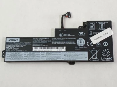 Batería para portátil Lenovo 01AV489 1950mAh 3 celdas para ThinkPad T470 T480 Foto 1 de 4